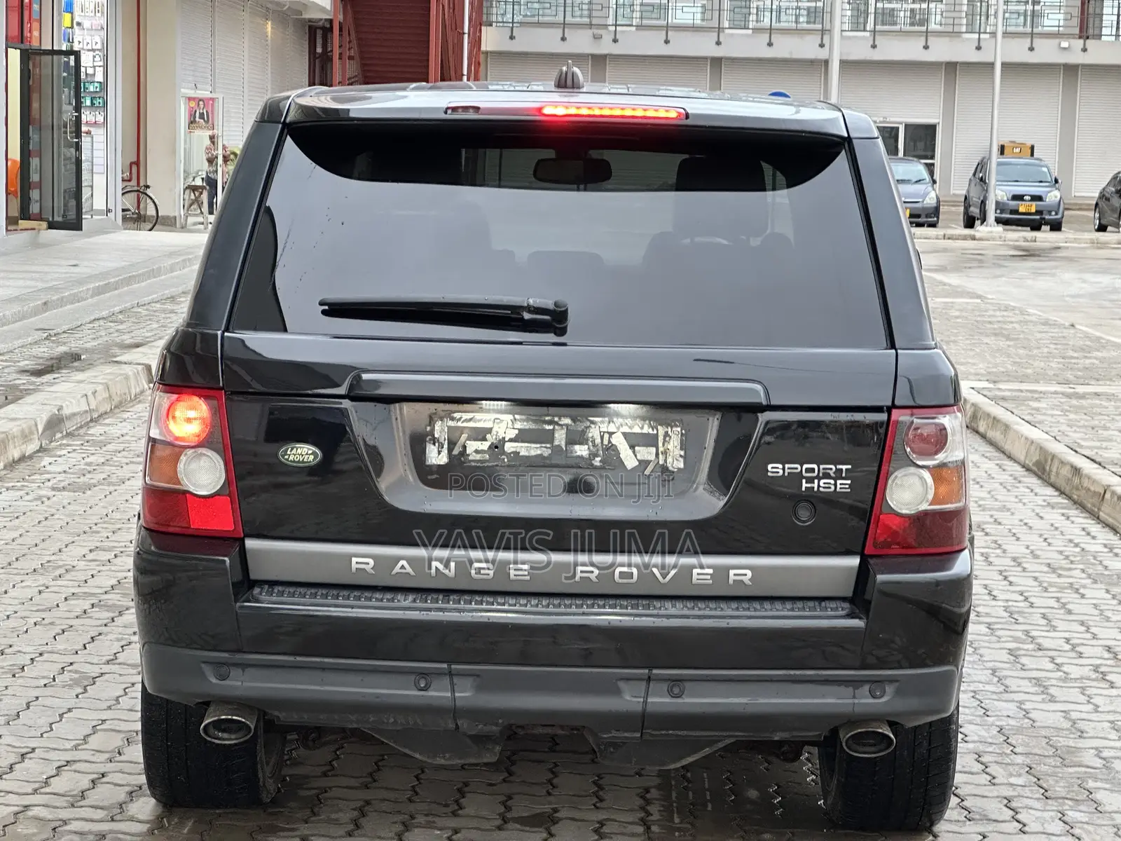 Land Rover Range Rover Sport 2006 Black