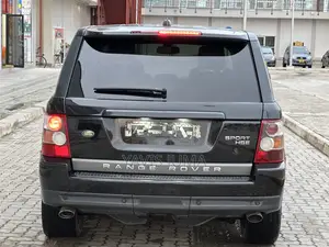 Land Rover Range Rover Sport 2006 Black