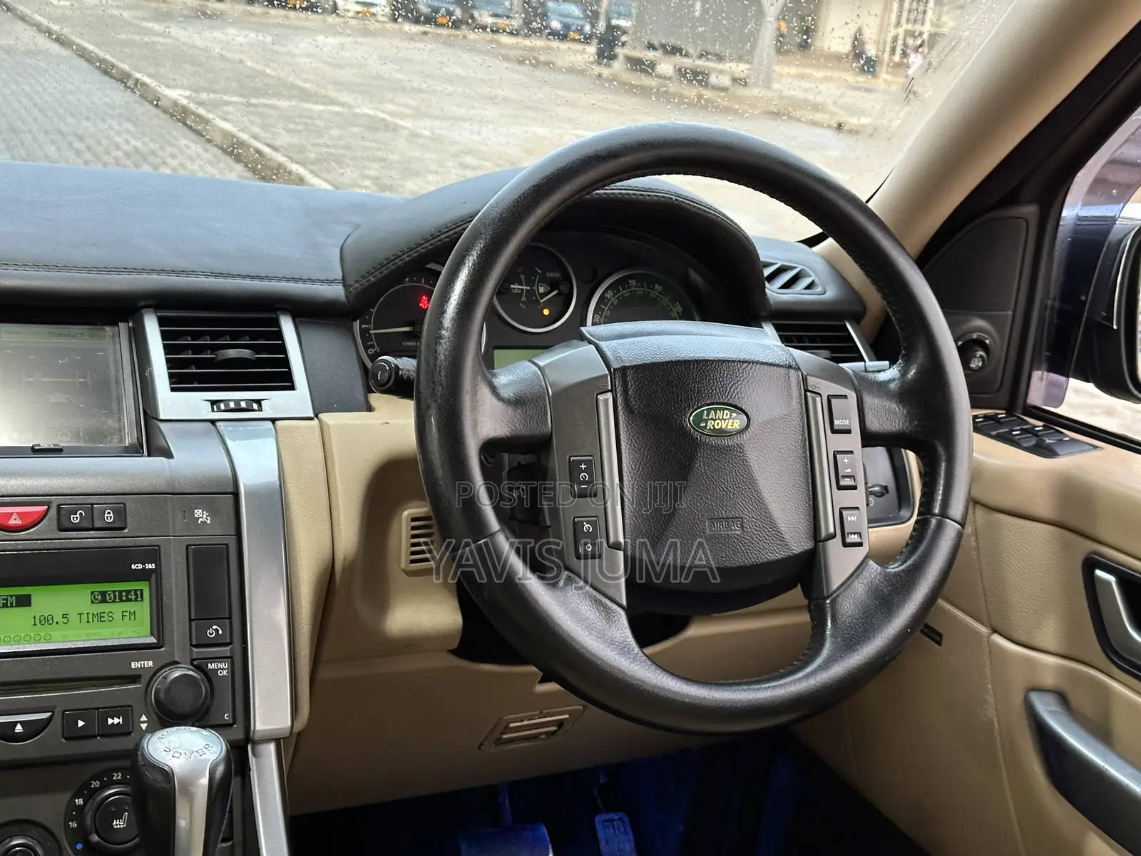 Land Rover Range Rover Sport 2006 Black