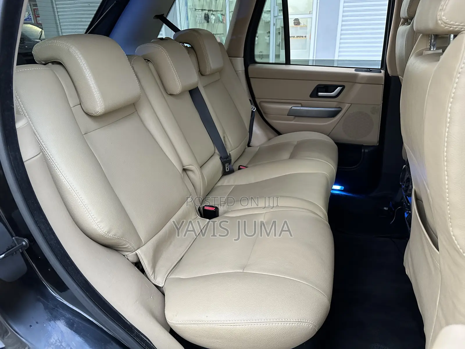 Land Rover Range Rover Sport 2006 Black