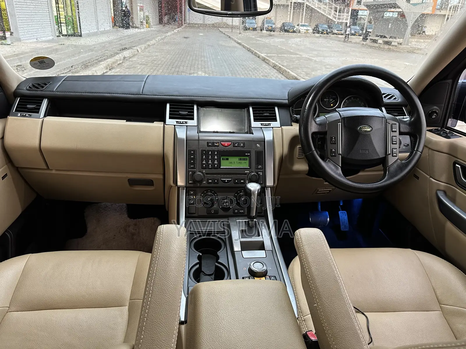 Land Rover Range Rover Sport 2006 Black