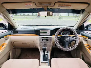 Toyota Corolla RunX 1.5 X AWD 2003 Silver