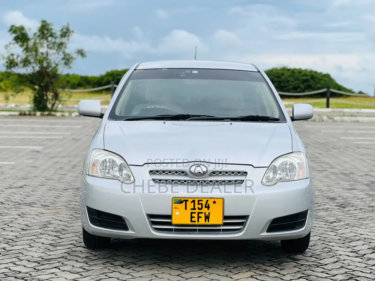 Toyota Corolla RunX 1.5 X AWD 2003 Silver