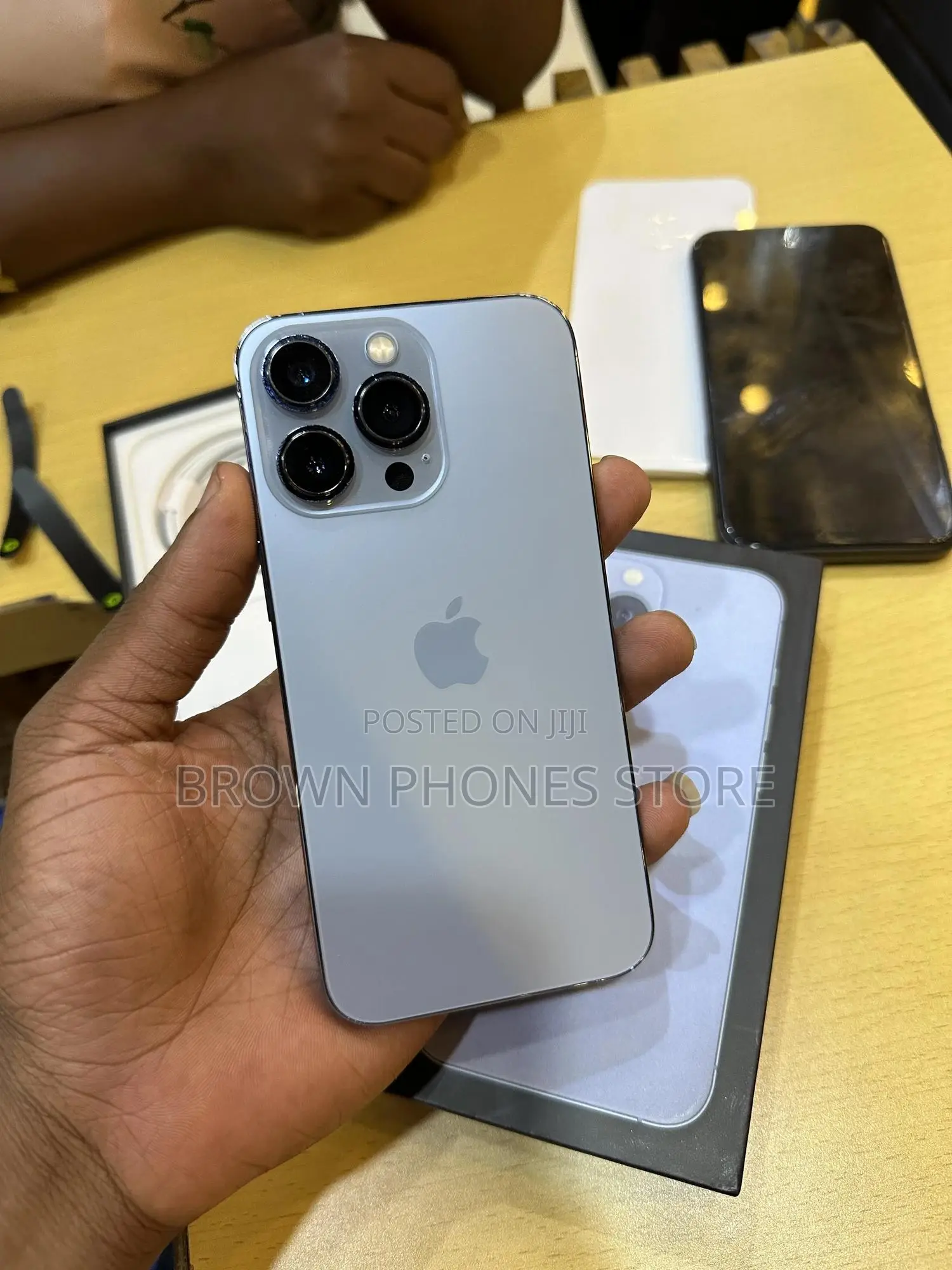 New Apple iPhone 13 Pro 128 GB Blue