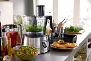 Philips Food Processor 1300 Watts Gray, HR7778