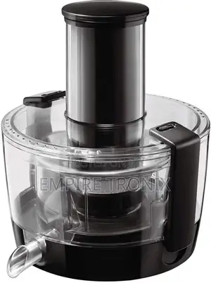 Philips Food Processor 1300 Watts Gray, HR7778