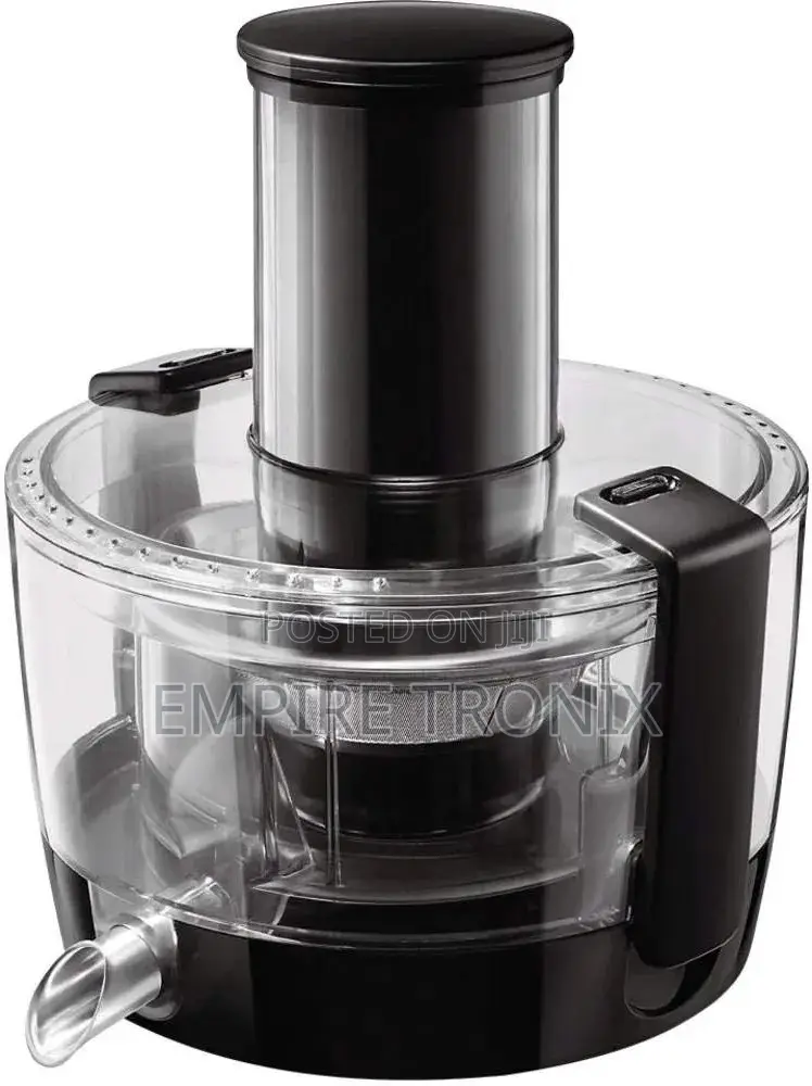 Philips Food Processor 1300 Watts Gray, HR7778