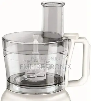 Philips Food Processor 650 Watts White, HR7628