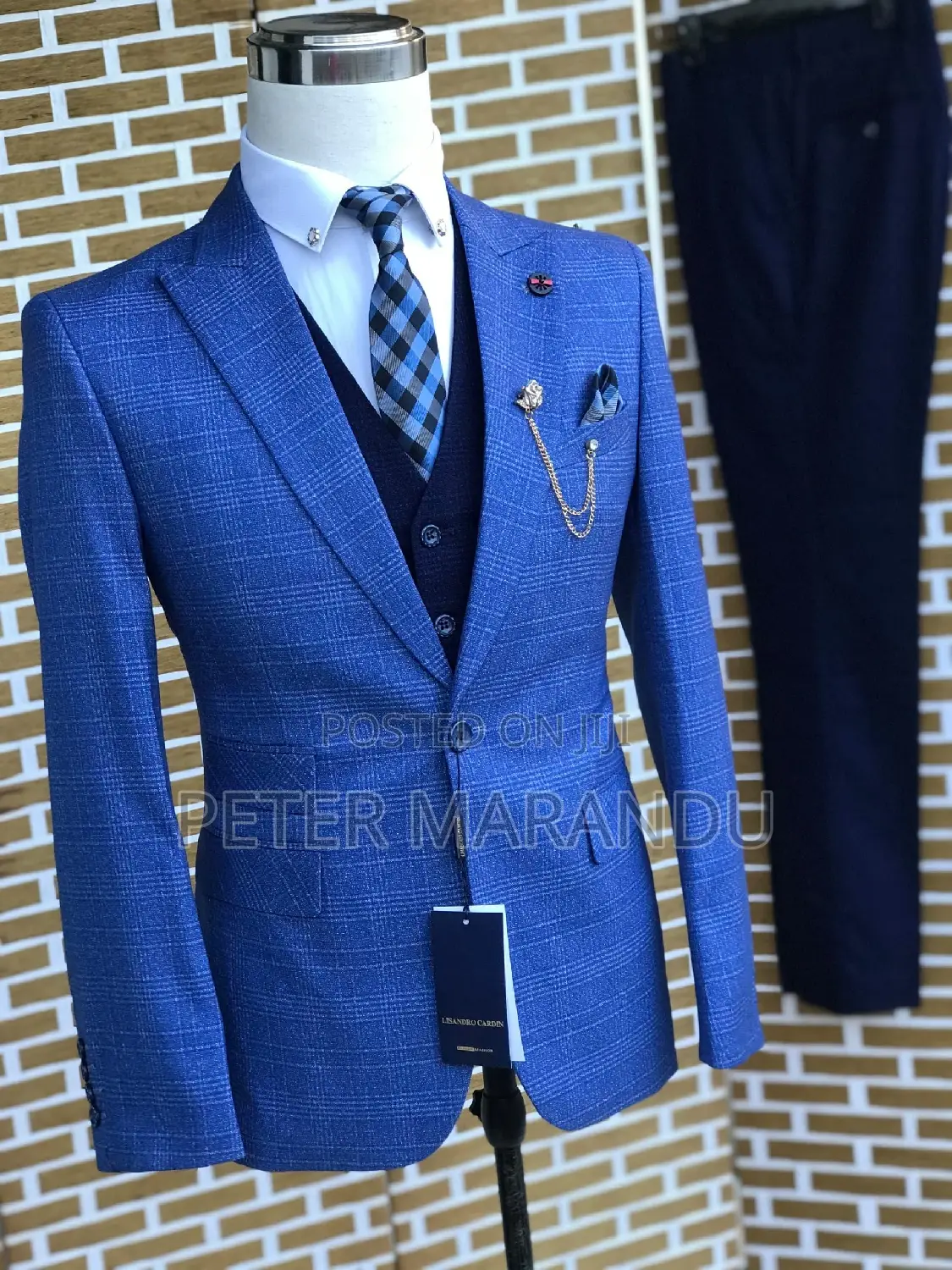 Safari Men's Suit