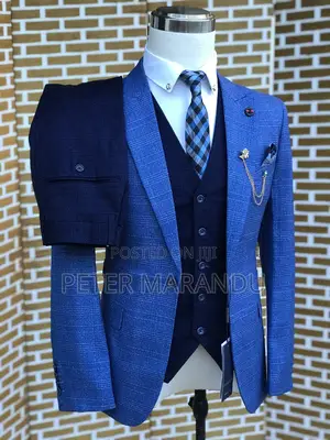 Safari Men's Suit