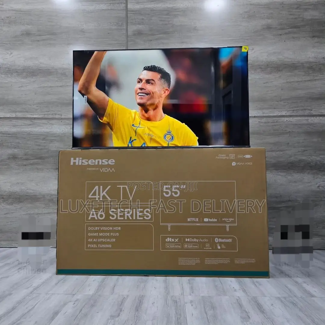 Hisense 55" Smart Tv Uhd Resolution