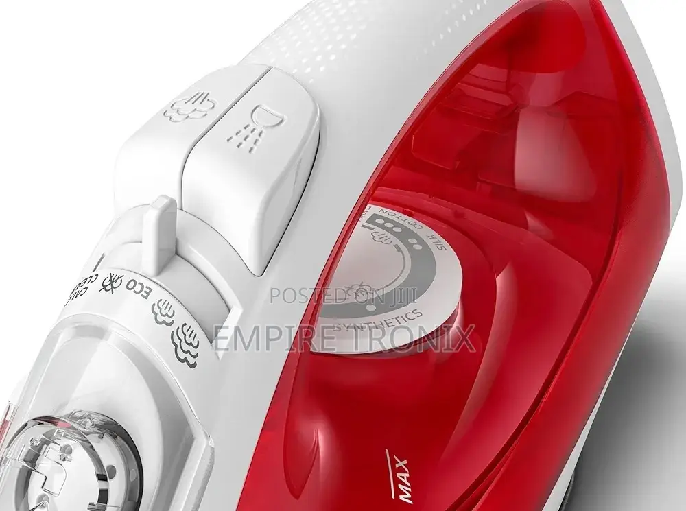 Philips Easyspeed Steam Iron - GC1742/46 - Red