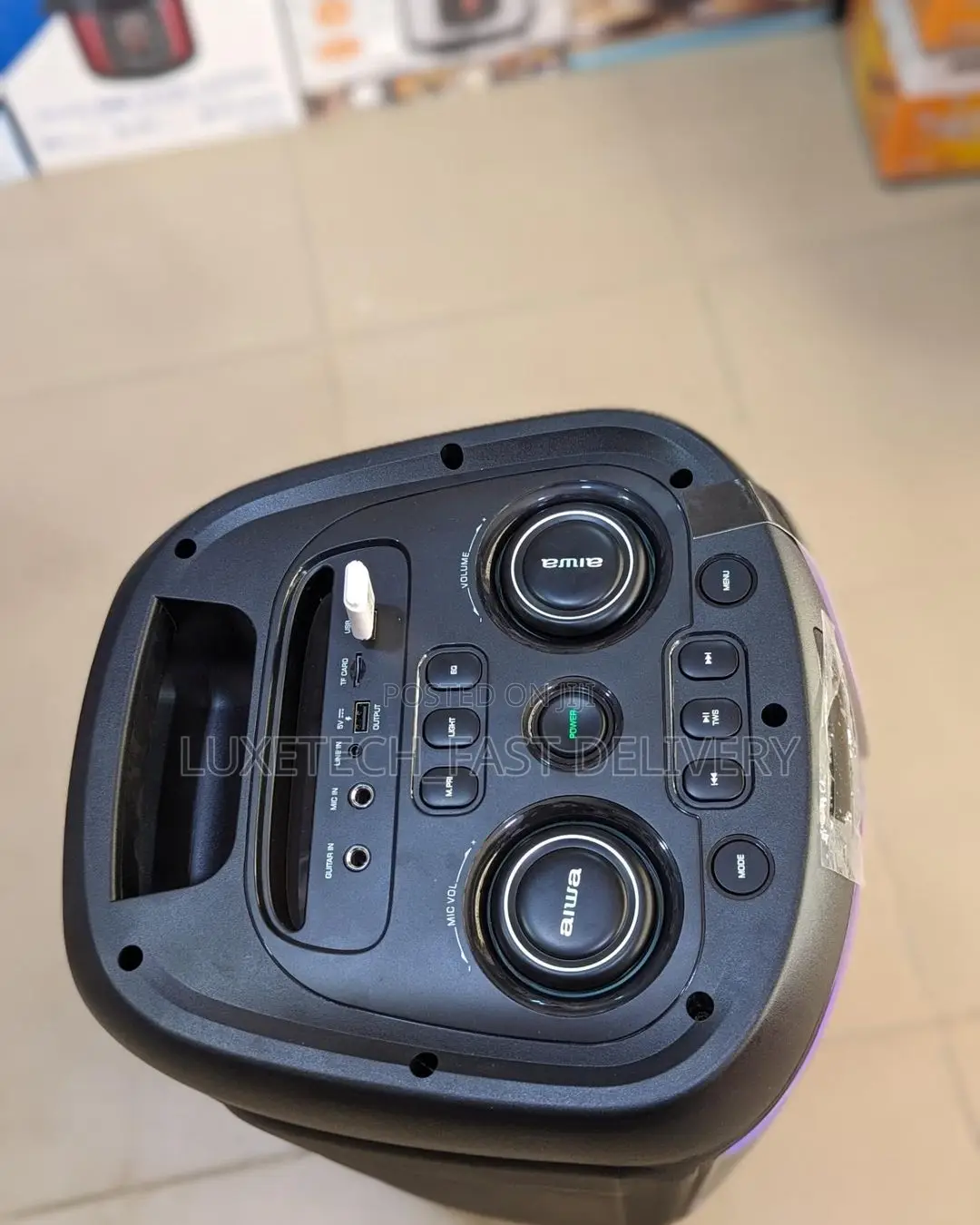 Aiwa Rechargeable Bluetooth Speaker 200W