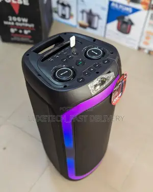 Aiwa Rechargeable Bluetooth Speaker 200W