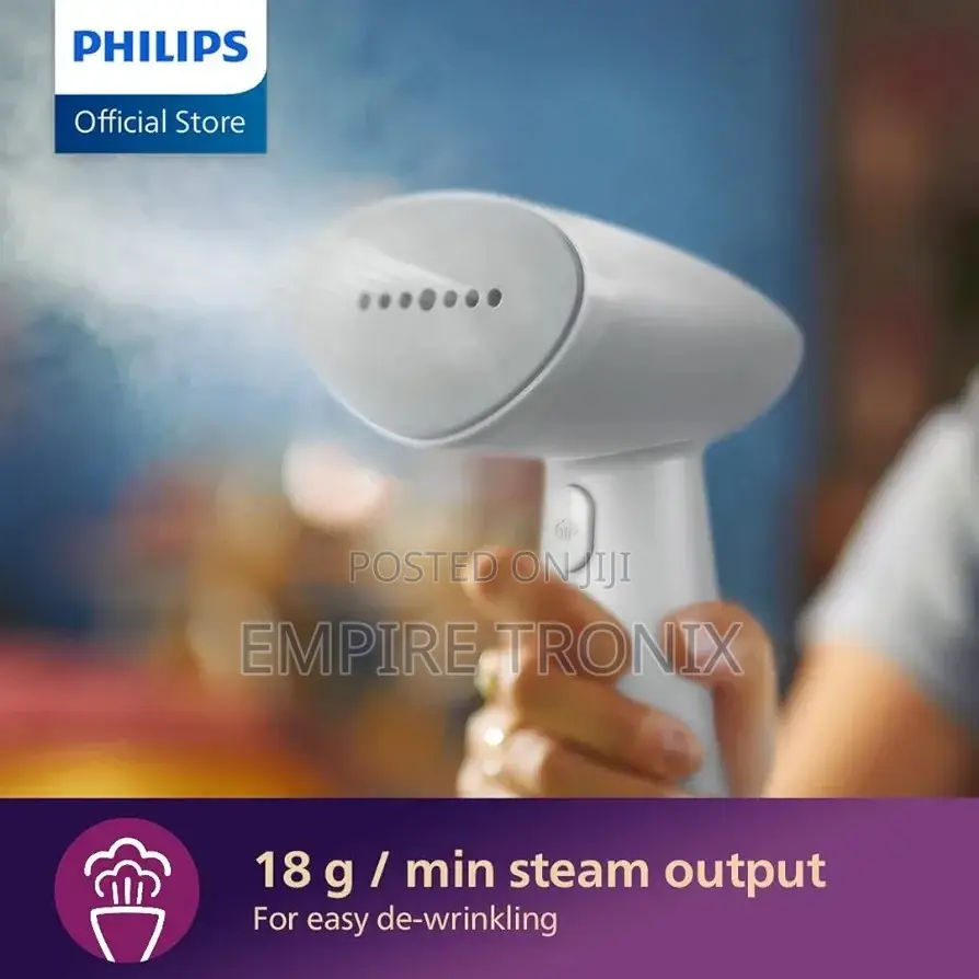 Philips Handheld Steamer 1000 Series, 35 Sec