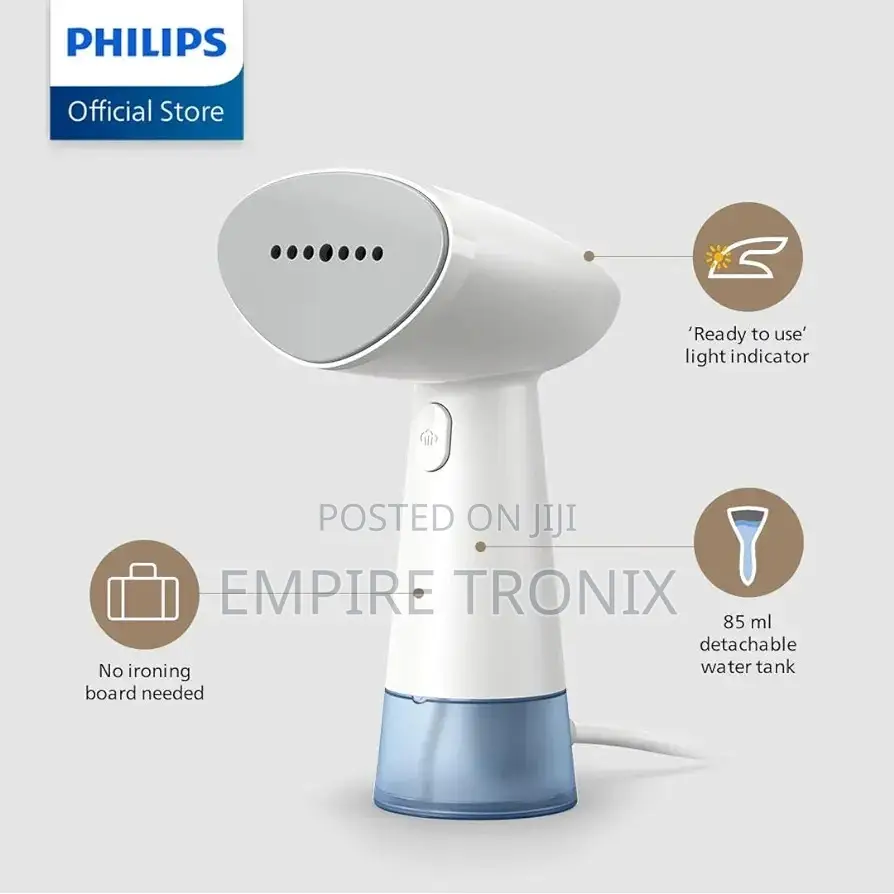 Philips Handheld Steamer 1000 Series, 35 Sec