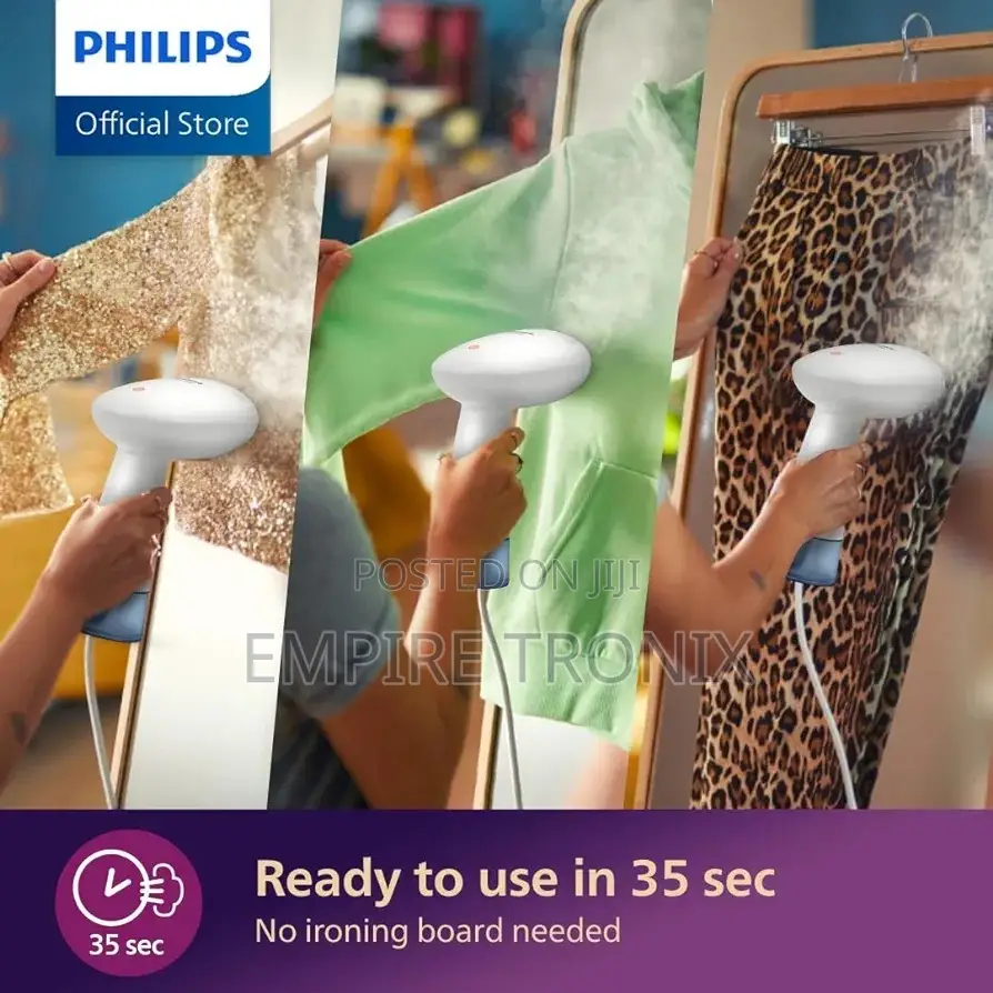 Philips Handheld Steamer 1000 Series, 35 Sec