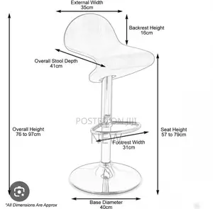Counter Chair (Bar Chair)