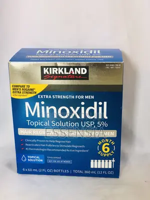 Photo - Kirkland Minoxidil 5% for Men 6bottles