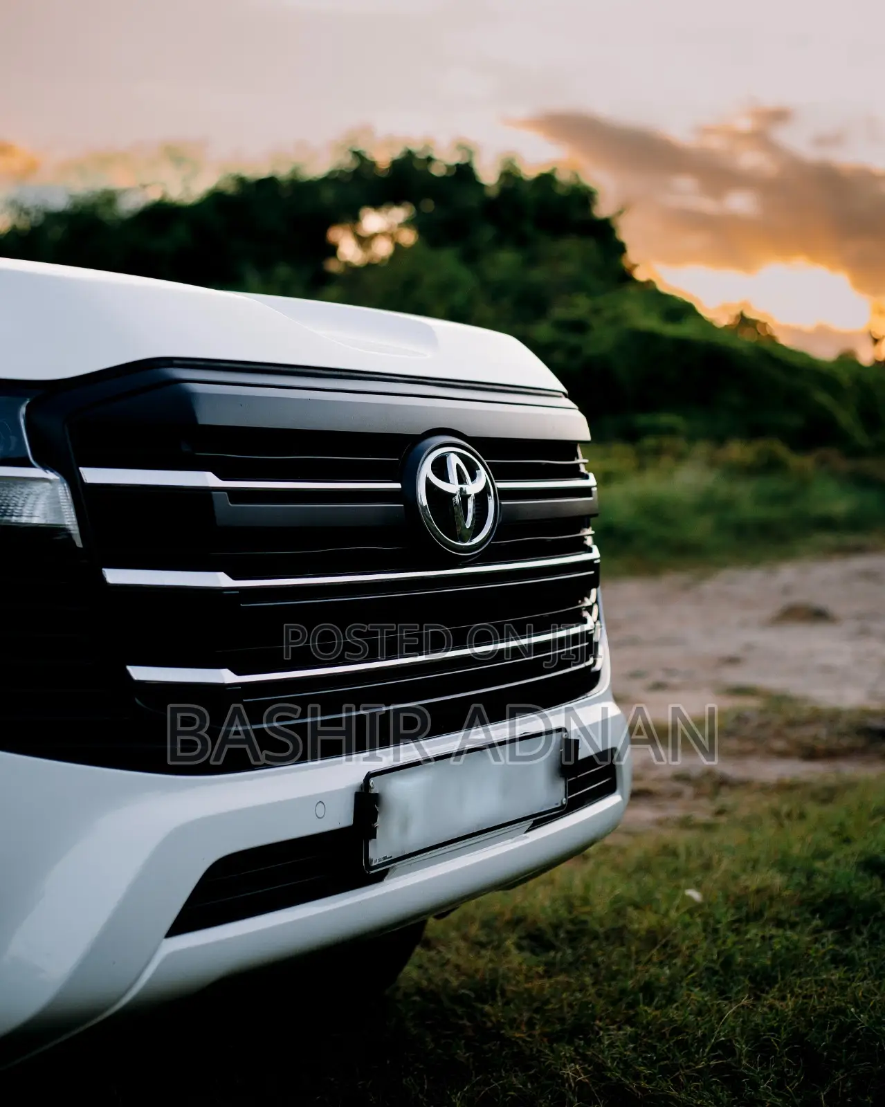Toyota Land Cruiser 3.3 Diesel 4WD 2022 White