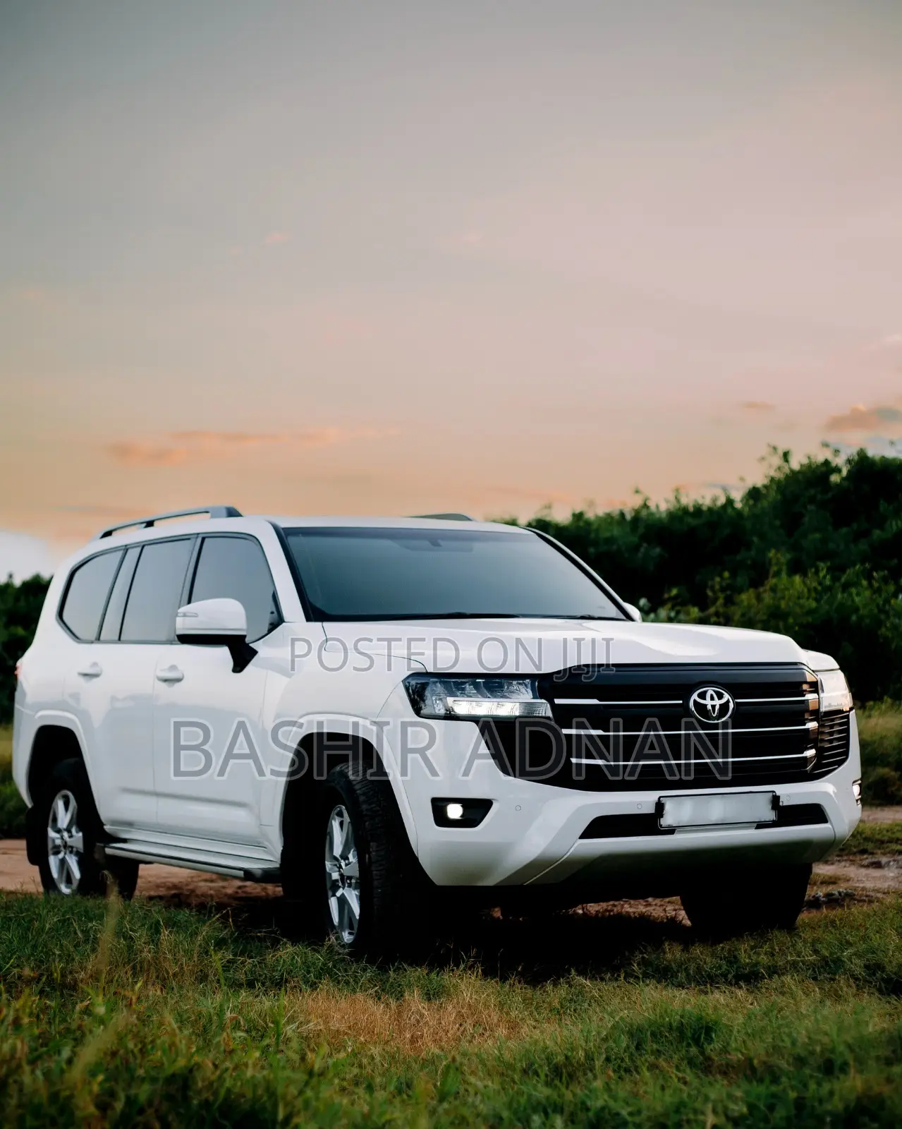 Toyota Land Cruiser 3.3 Diesel 4WD 2022 White