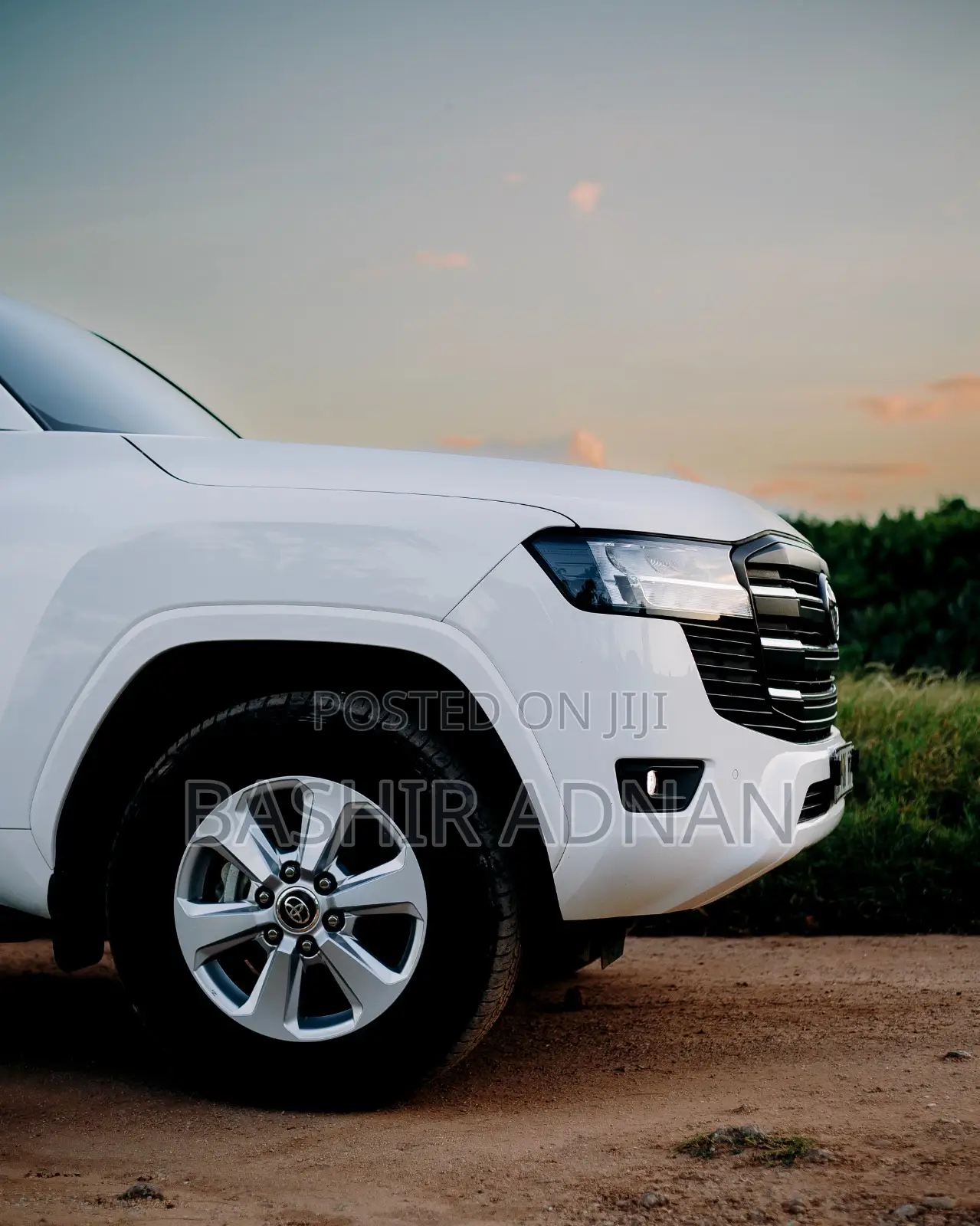 Toyota Land Cruiser 3.3 Diesel 4WD 2022 White