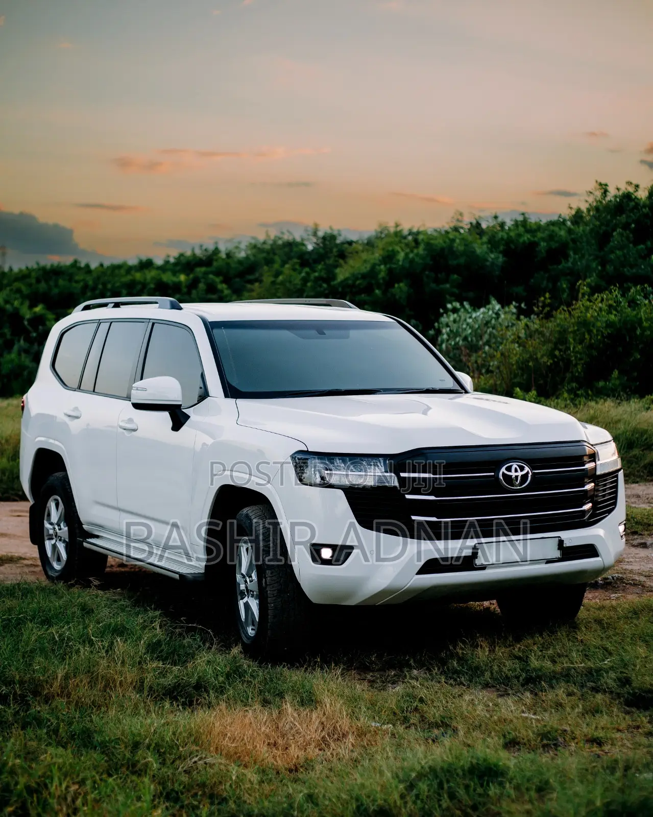 Toyota Land Cruiser 3.3 Diesel 4WD 2022 White