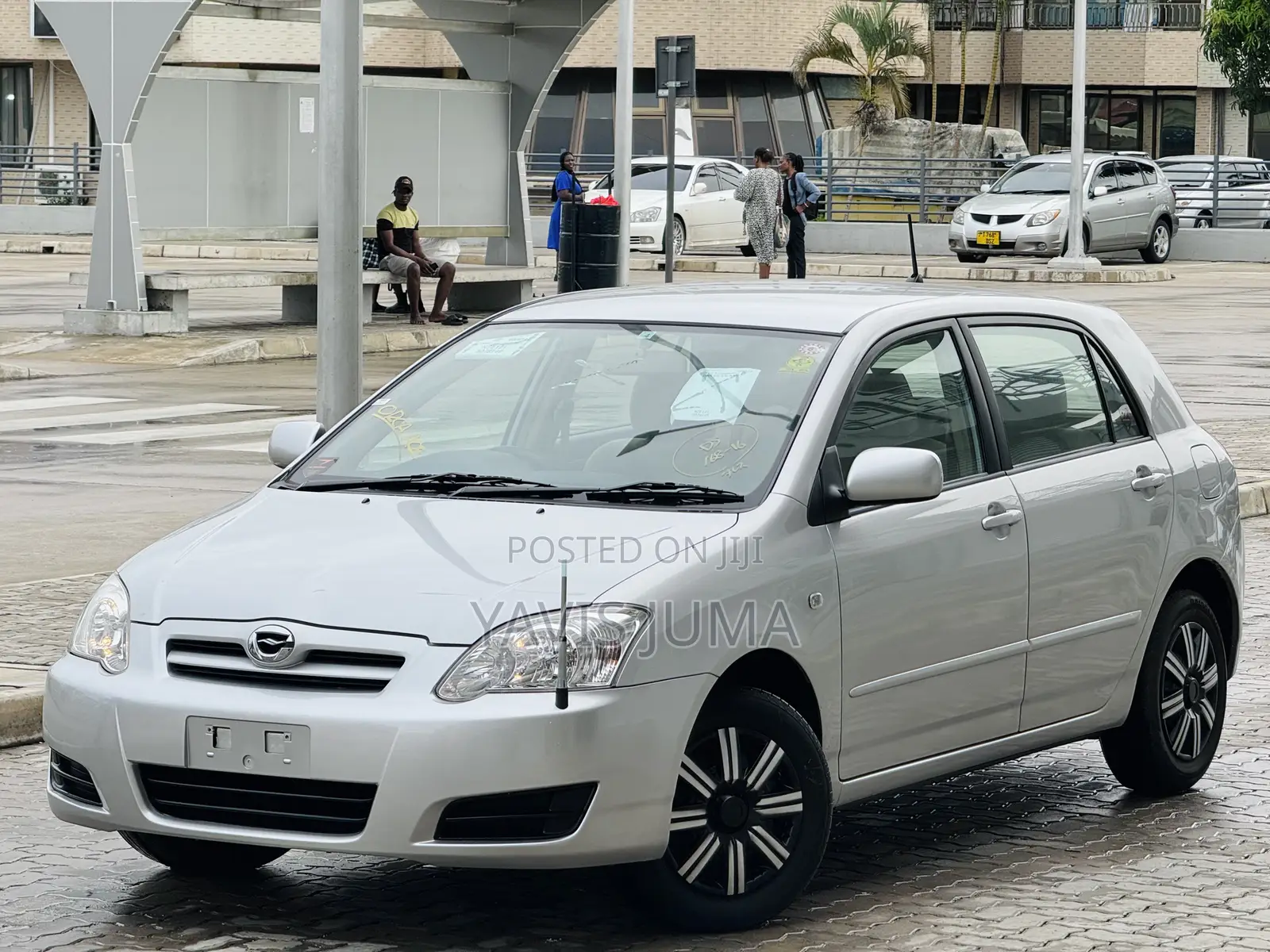 Toyota Corolla RunX 2004 Silver