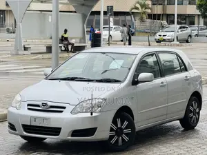 Toyota Corolla RunX 2004 Silver