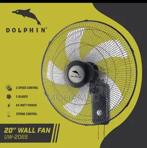 Dolphin Wall Fan/Feni