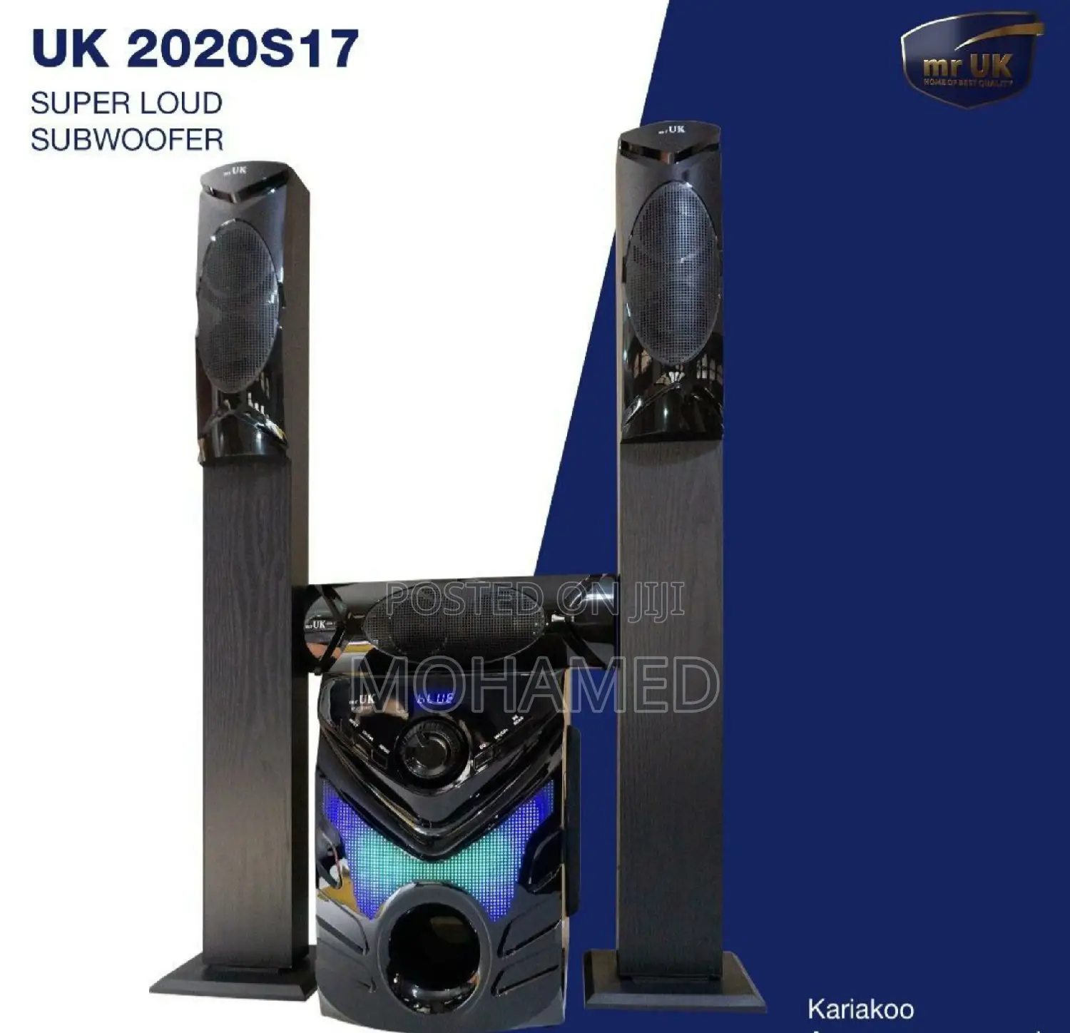 Mr Uk Subwoofer/Sabufa