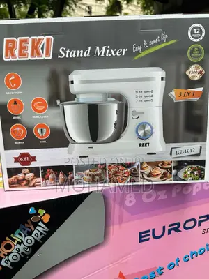 Reki Stand Mixer 3 in 1(6.8L)