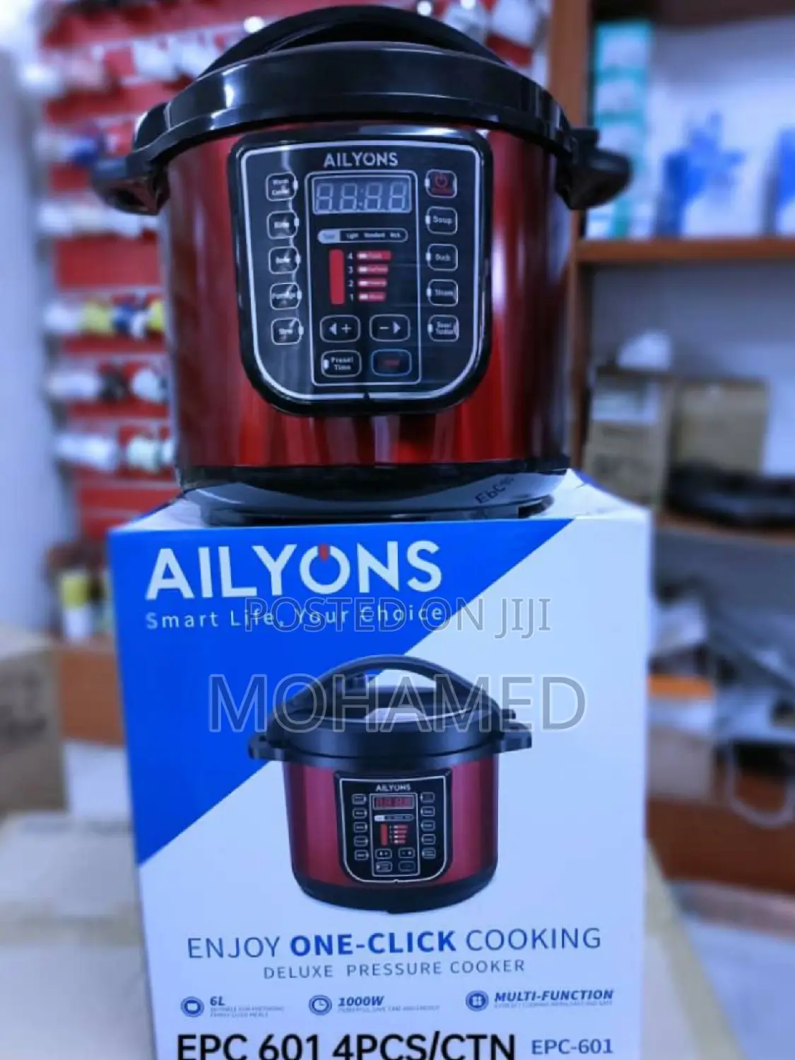 Ailyons Pressure Cooker 6L
