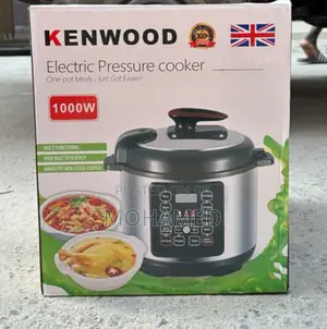 Kenwood Pressure Cooker 6L