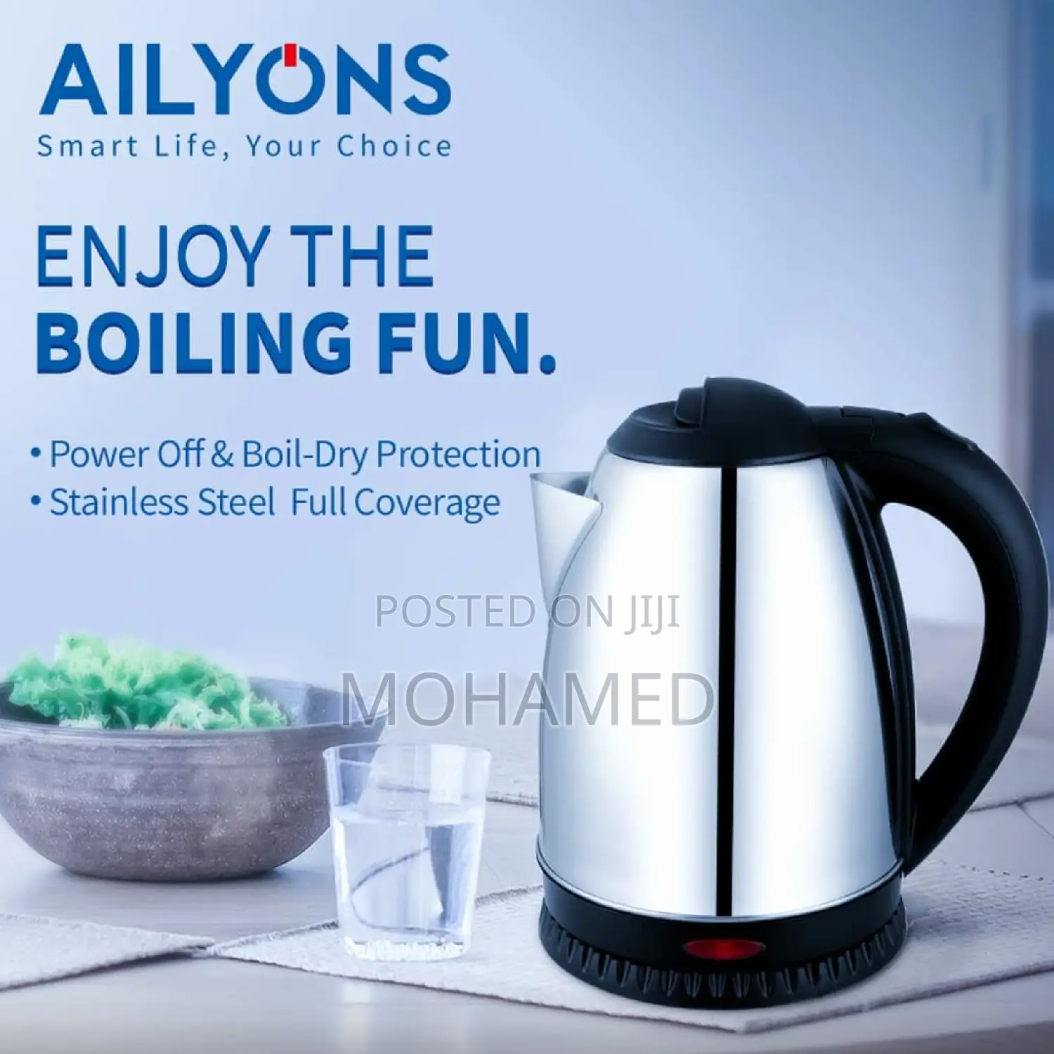 Ailyons Kettle