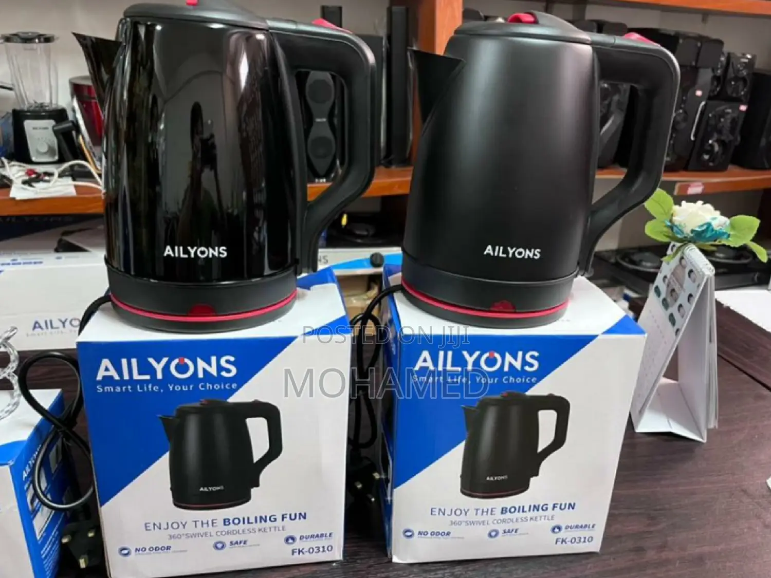 Ailyons Kettle