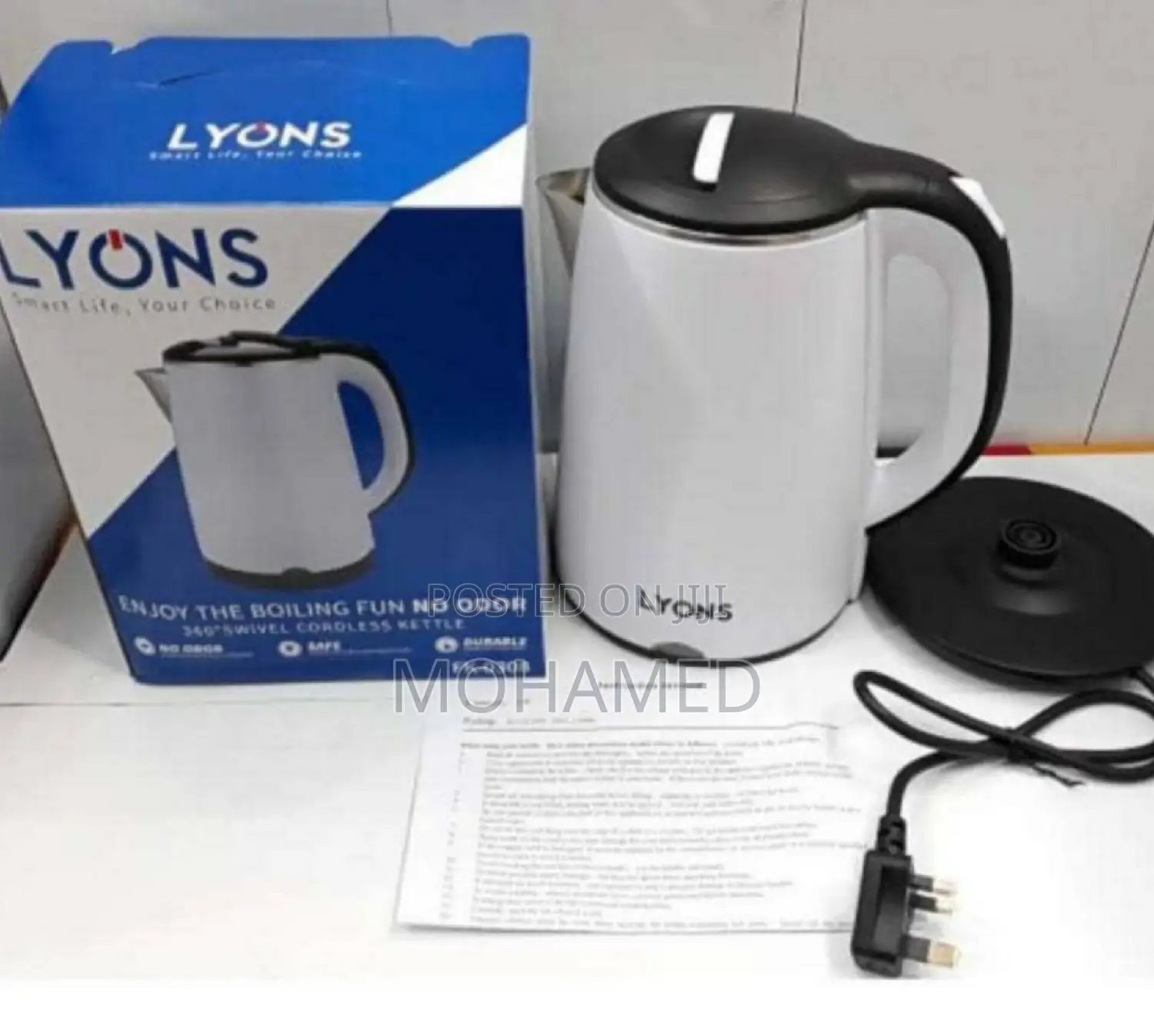 Ailyons Kettle