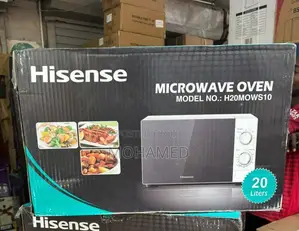 Hisense Microwave Oven 20L White