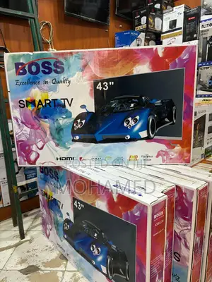 Photo - Boss Smart TV Inch 43