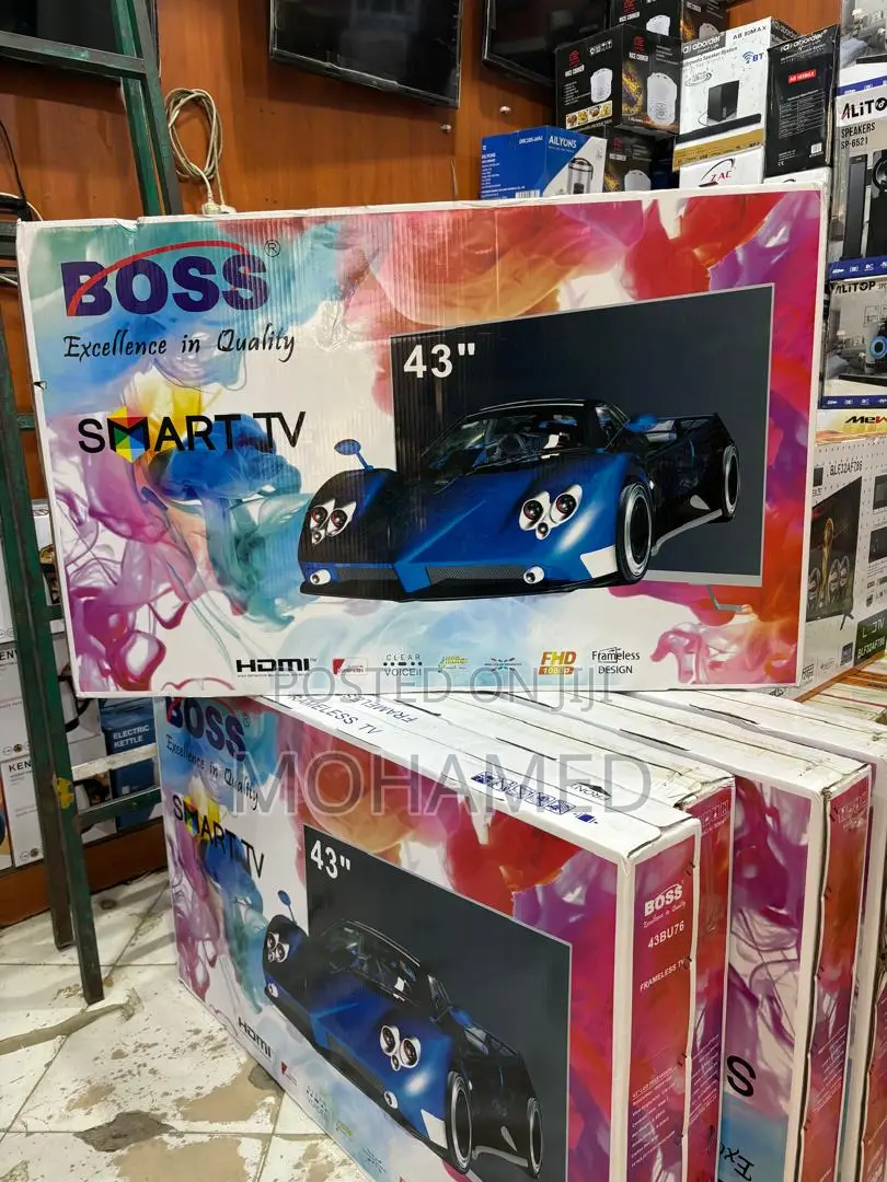 Boss Smart TV Inch 43