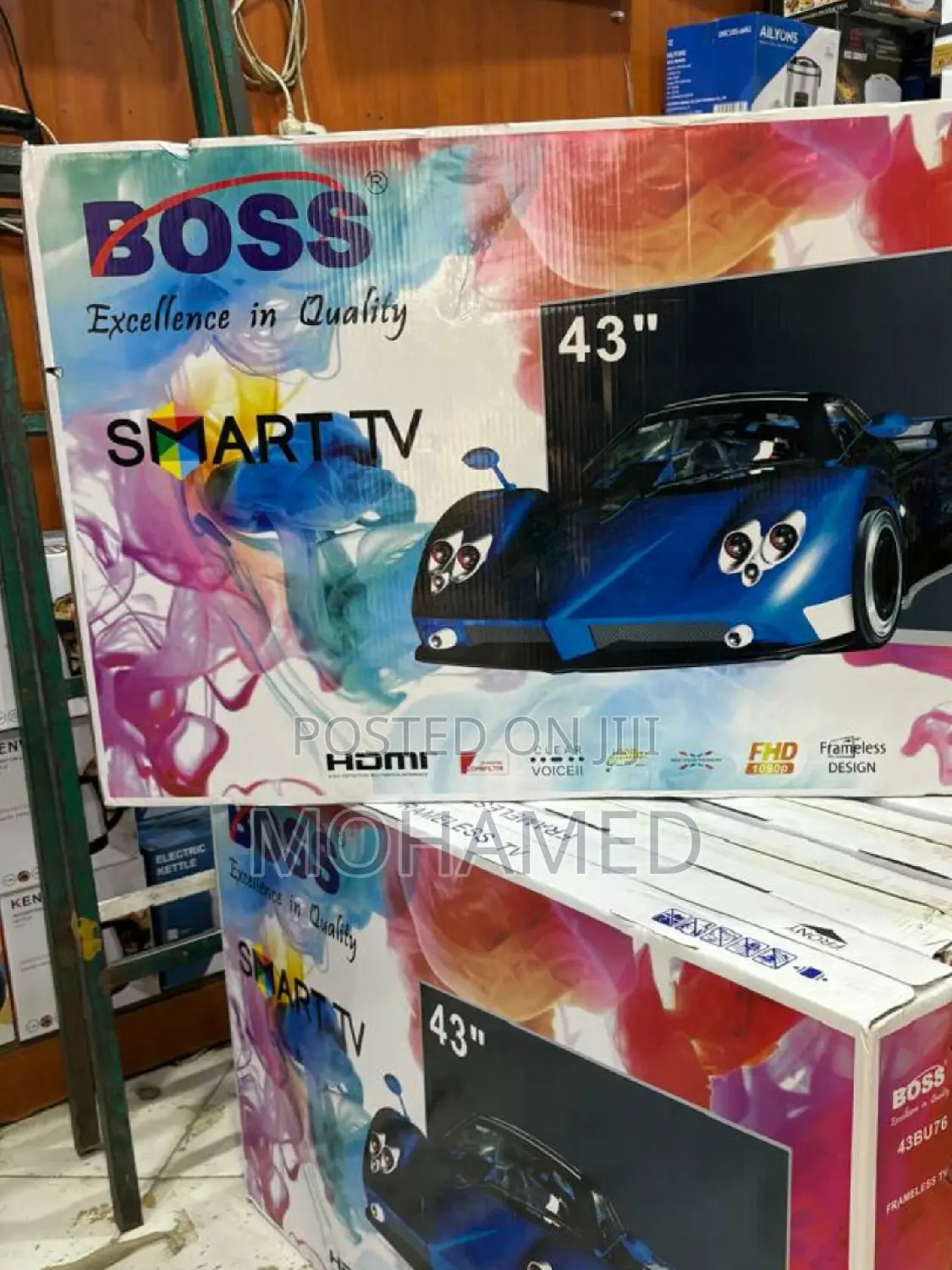 Boss Smart TV Inch 43