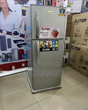 Alitop Fridge/Friji 158L