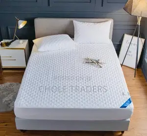 6/6ft Waterproof Bedcover With 2PCS Pillowcases