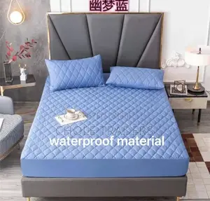 6/6ft Waterproof Bedcover With 2PCS Pillowcases