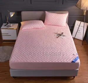 6/6ft Waterproof Bedcover With 2PCS Pillowcases