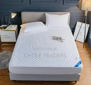 6/5ft Waterproof Bedcover With 2PCS Pillowcases