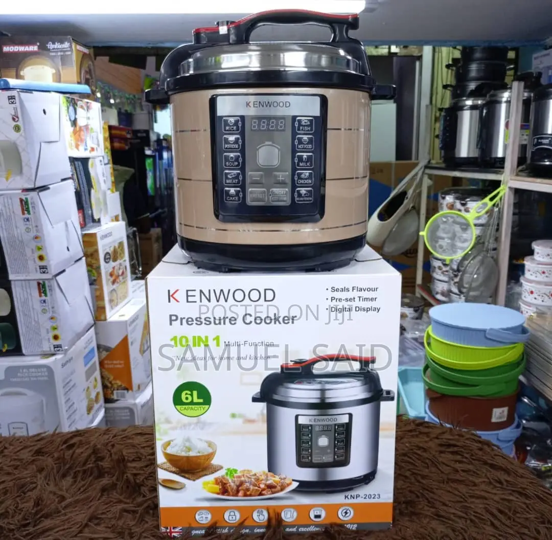 Electric Pressure Cooker