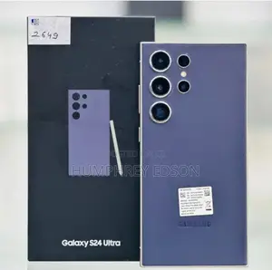 New Samsung Galaxy S24 Ultra 256 GB Blue