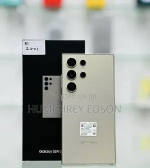 New Samsung Galaxy S24 Ultra 512 GB White
