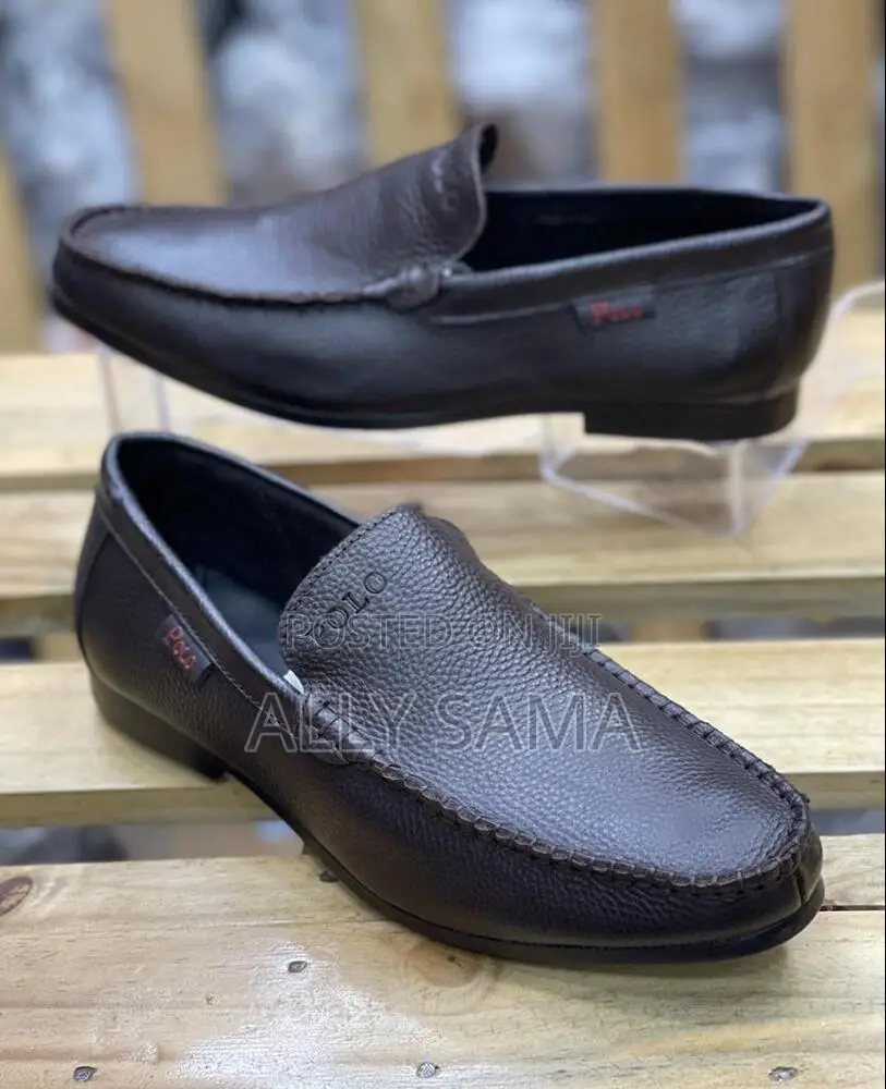 Mens Loafers POLO Coffee